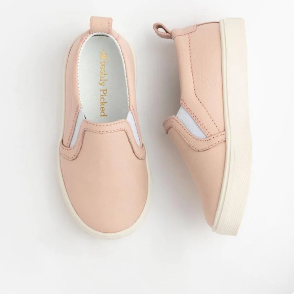 Freshly Picked Blush Classic Slip On